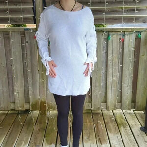 Open Arm  Sweater